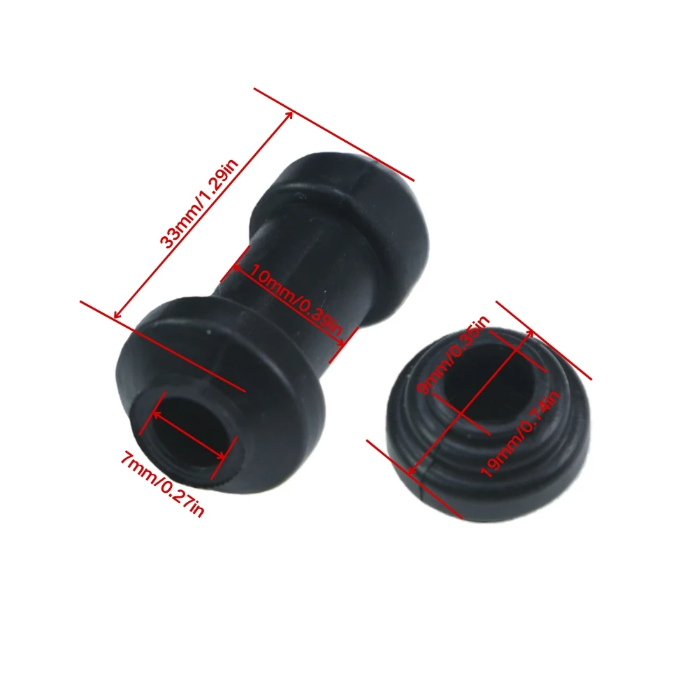 Motorcycle Scooter Brake Upper Lower Pump Caliper Rubber Sleeve Dust Covers Shock Absorber Waterproof Cap
