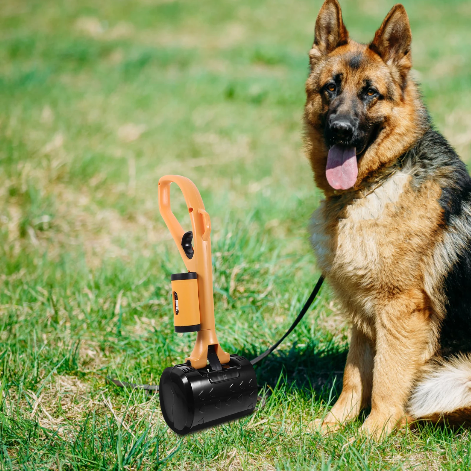 

Toilet Foldable Poop Dog Pet Picker Picking up Stool Waste Scooper Litter Manual