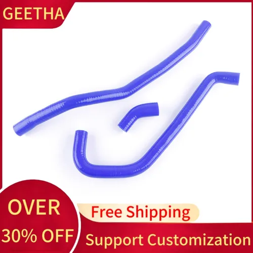 Imagen 2 del producto Manguera refrigerante de radiador de silicona, Kit de tubos para Yamaha Raptor 700 R YFM 700R 2006-2020 ATV