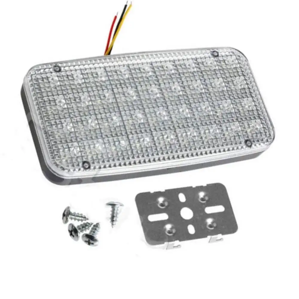 12V Car  Roof Ceiling Interior Lamp Dome Light  Reading Light White For Motor Homes Trucks Caravans Buses Boats - view 6