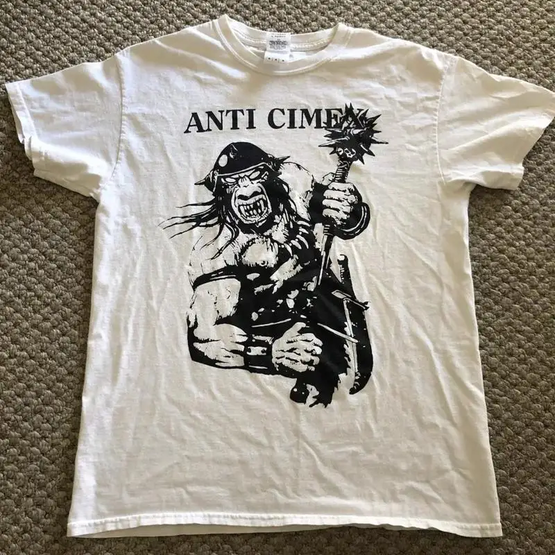 Camisa de banda anti cimex punk rock hardcore regalo para fan OM410