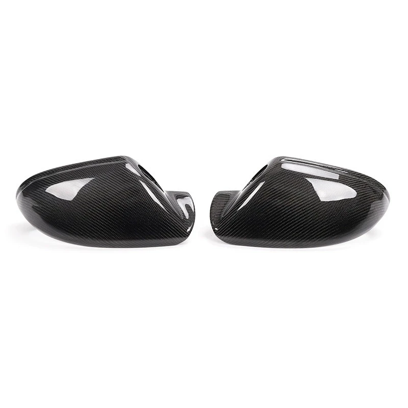 Carbon Fiber Rearview Mirror Housing for Audi C7 A6L S6 RS6 Induction Replacement Auto Accessory