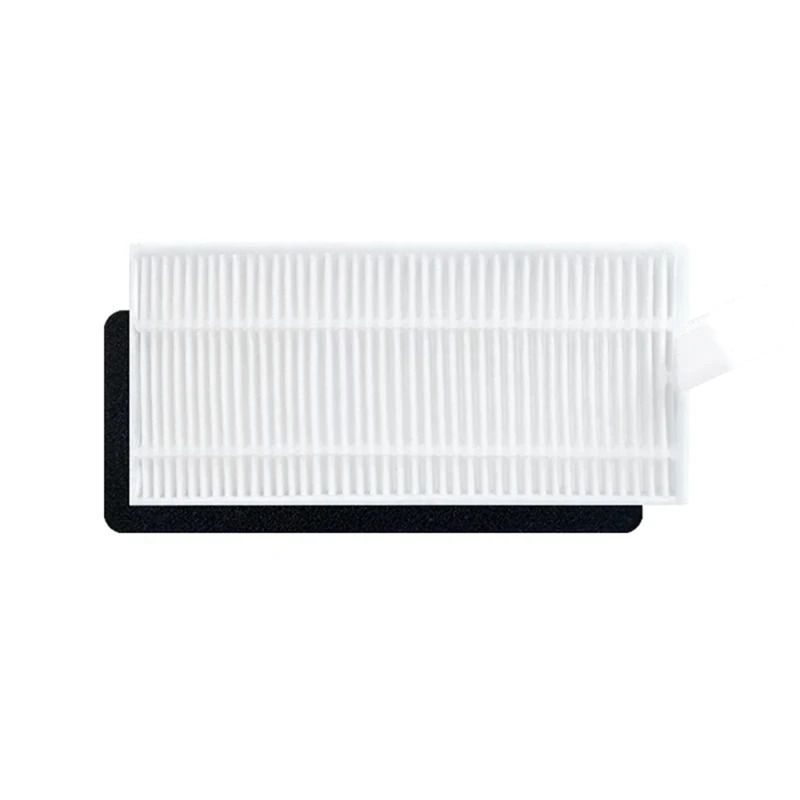 A69efor Everybot Q3 / Q3 Plus Replacement Parts Accessories Main Side Brush Hepa Filters Mop Cloth Dust Bags