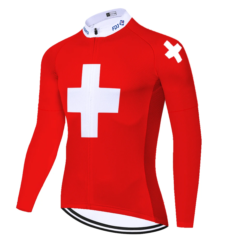 New Summer Spring 2024 FDJ camisa ciclismo masculina 자전거의류 cycling jersey ropa mtb long sleeve wielerkleding heren mtb의류 эндуро