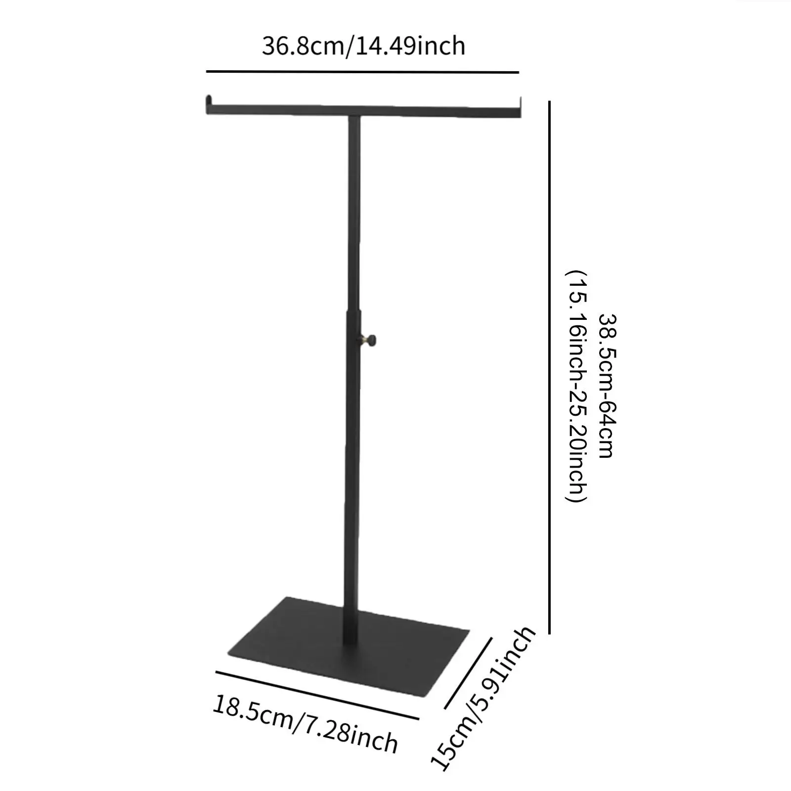 Bag Display Stand Necklace Holder Versatile Non Slip Scarf Handbag Stand Jewelry for Retail Store Tabletop Showroom