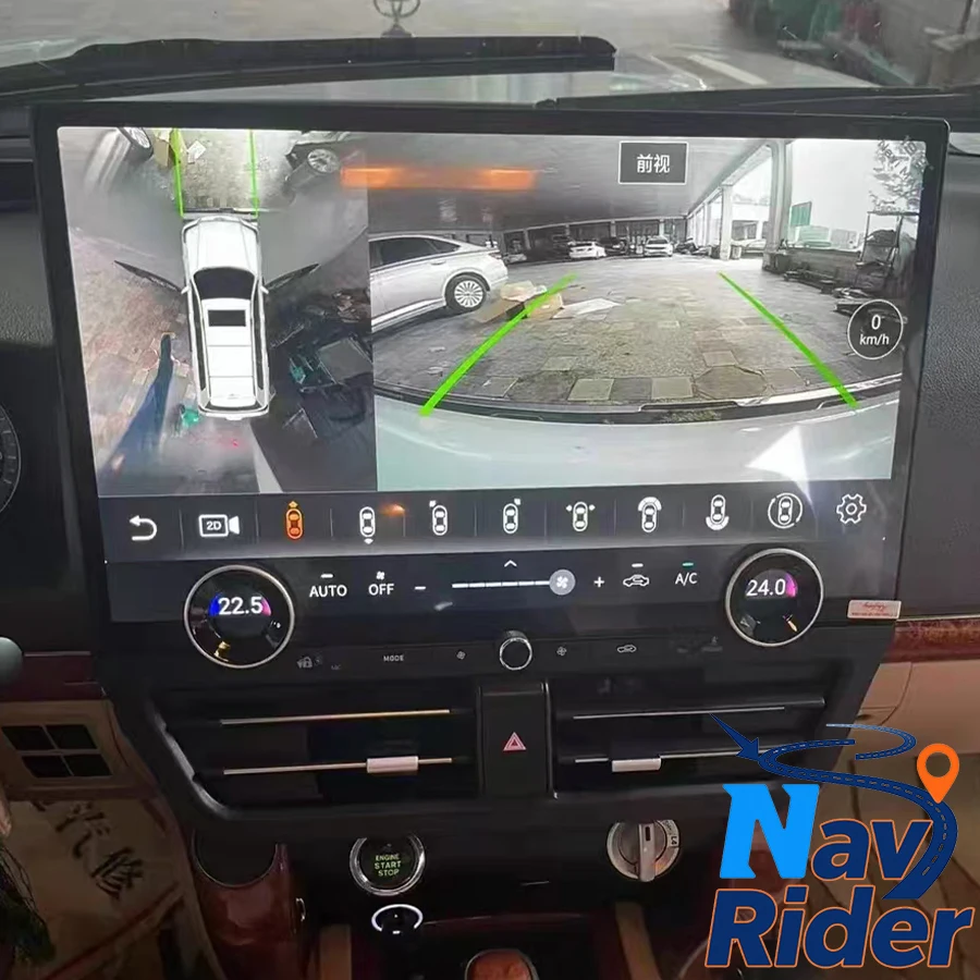Car Multimedia Player Stereo GPS Navigation 19.8