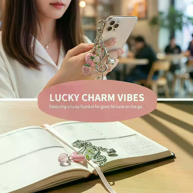Niedlicher Erdbeer-Stern-Schlü – Phone Accessories For Teen Girls Bewertung und Preis