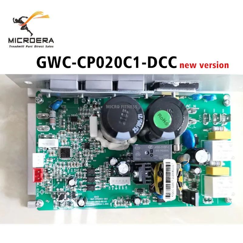 GWC-CP020C1-DCC Treadmill Motor Controller Treadmill Drive Circuit Board Control board Power Supply Board GWC CP020C1 DCC