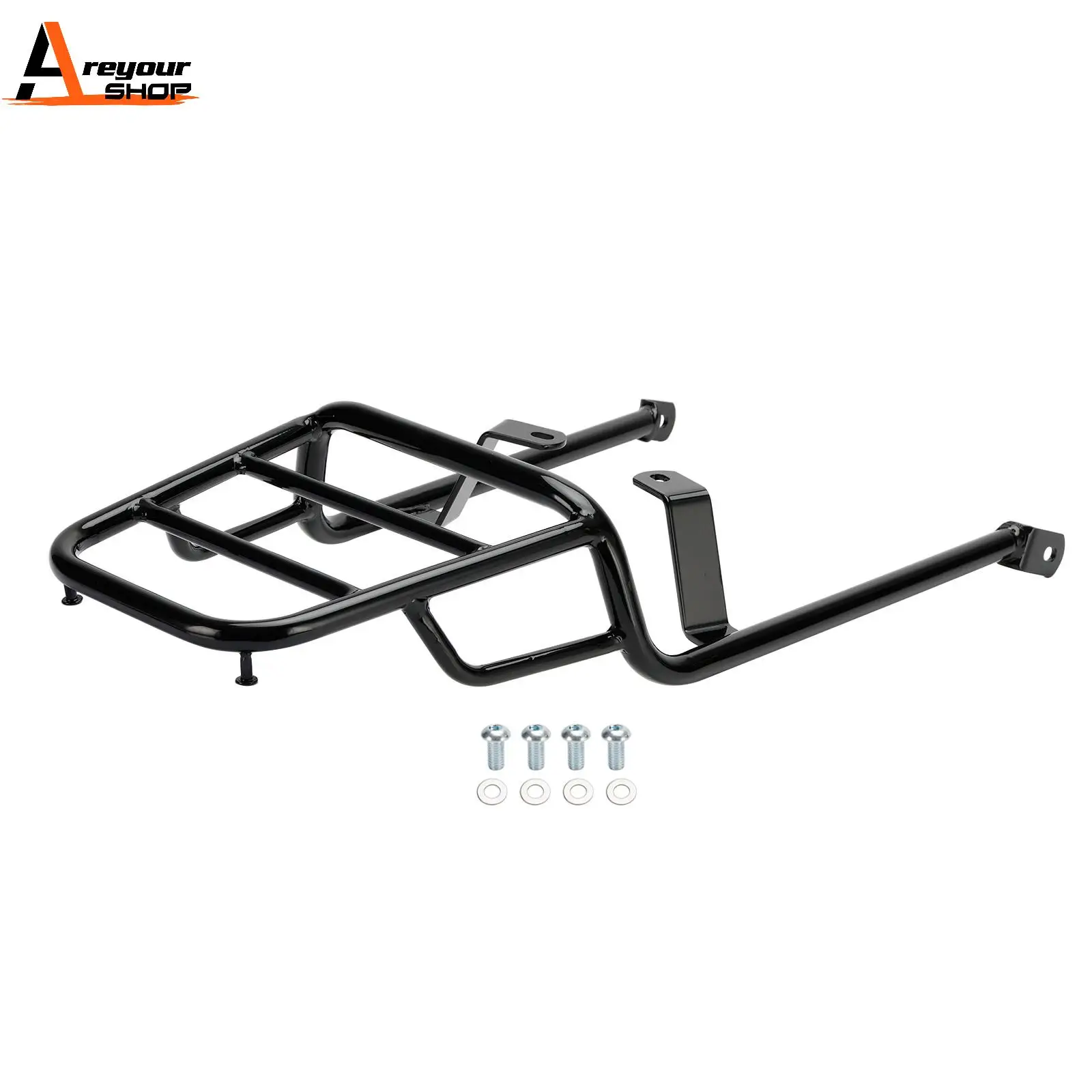 Areyourshop REAR RACK LUGGAGE CARRIER FOR BONNEVILLE T100 T120 2016-2022 2017 2018