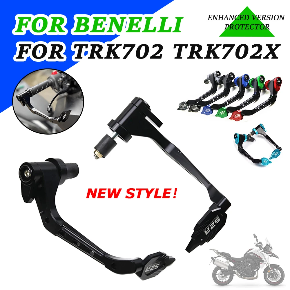 Motorcycle Accessories Brake Clutch Levers Protector Handle Falling Handlebar Grips For Benelli TRK 702X TRK702X TRK702 X 702 X