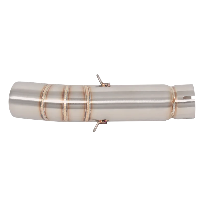 Slip On For Yamaha Tenere700 XTZ700 2019 2020 2021 2022 Motorcycle Exhaust Escape Middle Link Pipe Connecting 51mm Moto Muffler