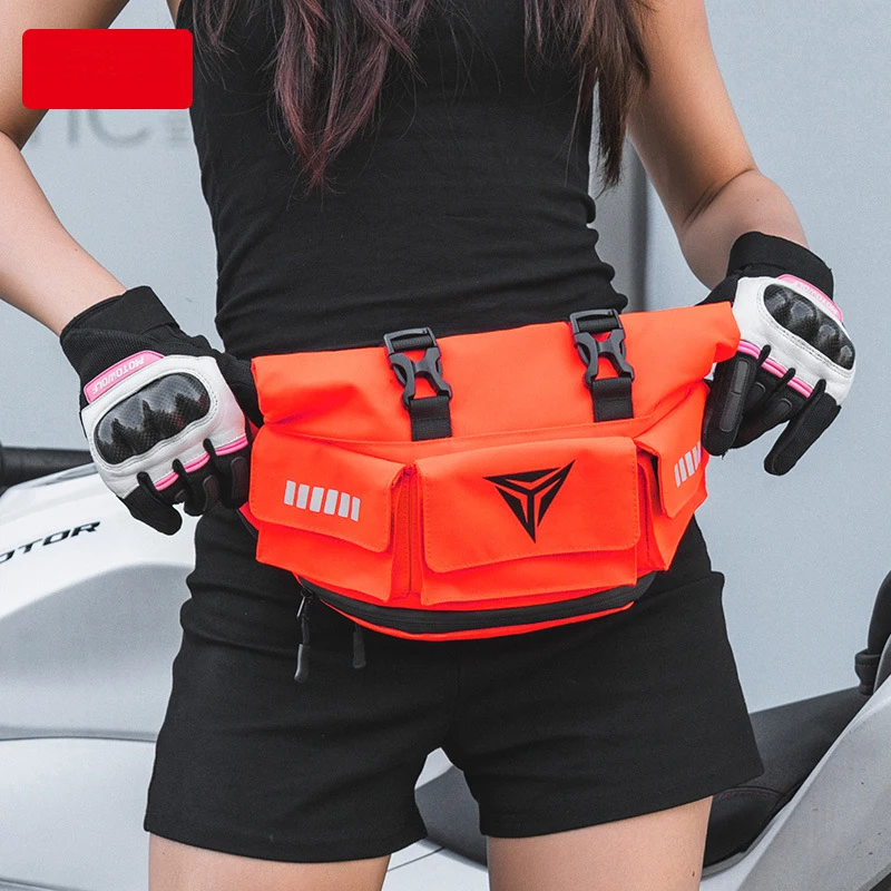 

Motorcycle Waist Bag Outdoor Multifunctional Package Motocross Cycling Pack Anti Splash Waterproof Premium Oxford Cloth