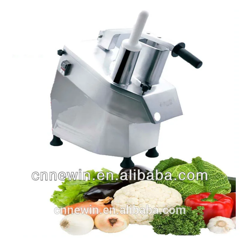Small Compact Commercial Multi-functional Vegetable Cutter Machine Electric For Restaurant