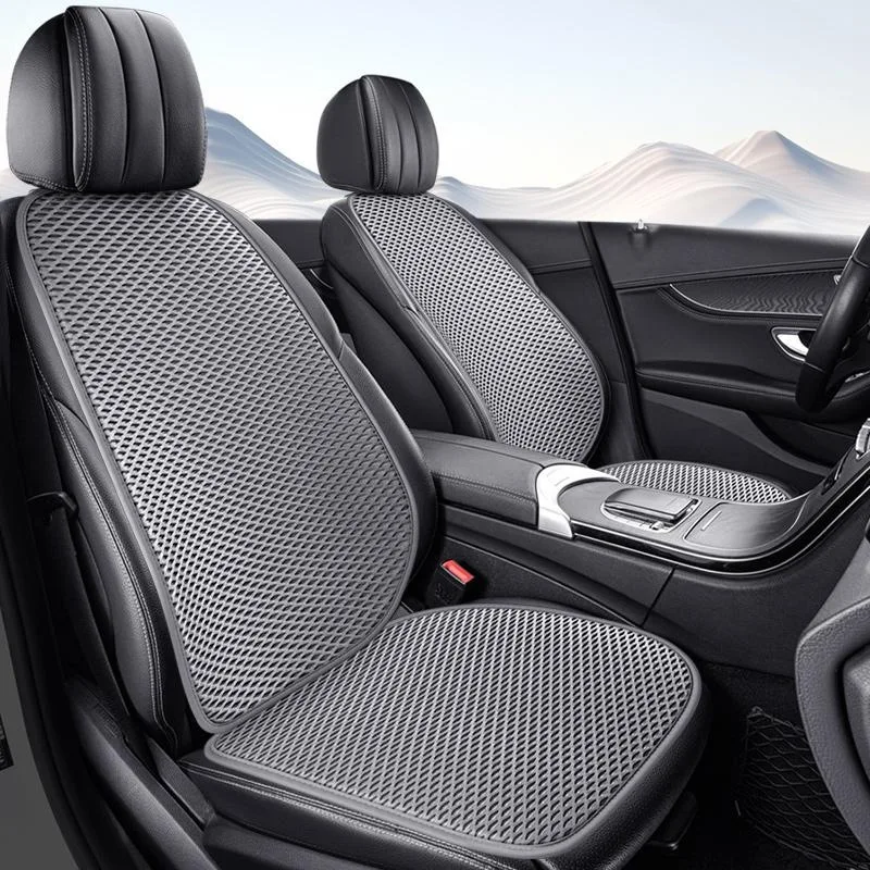 

New Arrival Ice Silk Large Mesh Four Seasons Universal Car Seat Cover Cushion Protector Breathable Cool Mat Pad for Most Truck