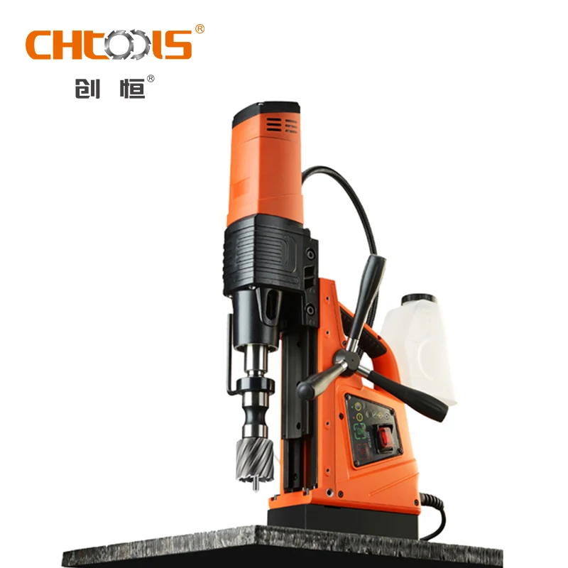 -60 220V 1500W Annular Cutter Drill Press Single Speed Magnetic Drill Press Industrial Tools Electric Motor