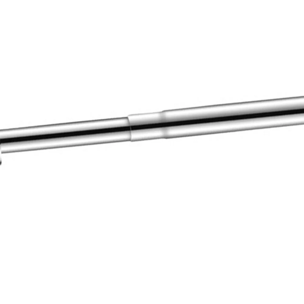 Durable Adjustable Closet Rod Punch Free Retractable Closet Pole Anti Slip Spring Tension Clothing Rack Closet