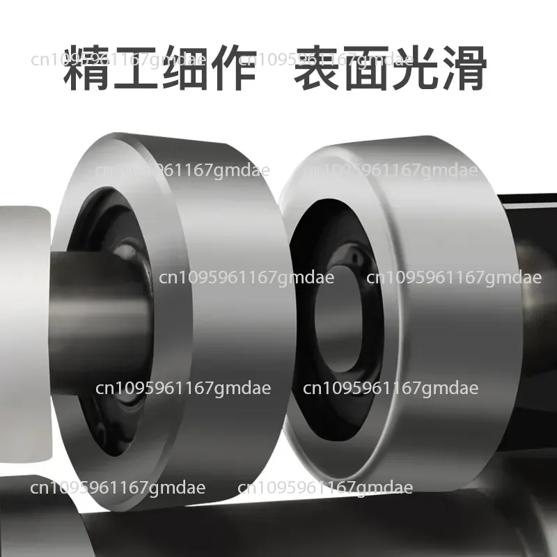 Freight elevator elevator special guide wheel lifting platform I-beam track pulley 10 #12 #14 #16 #guide wheel