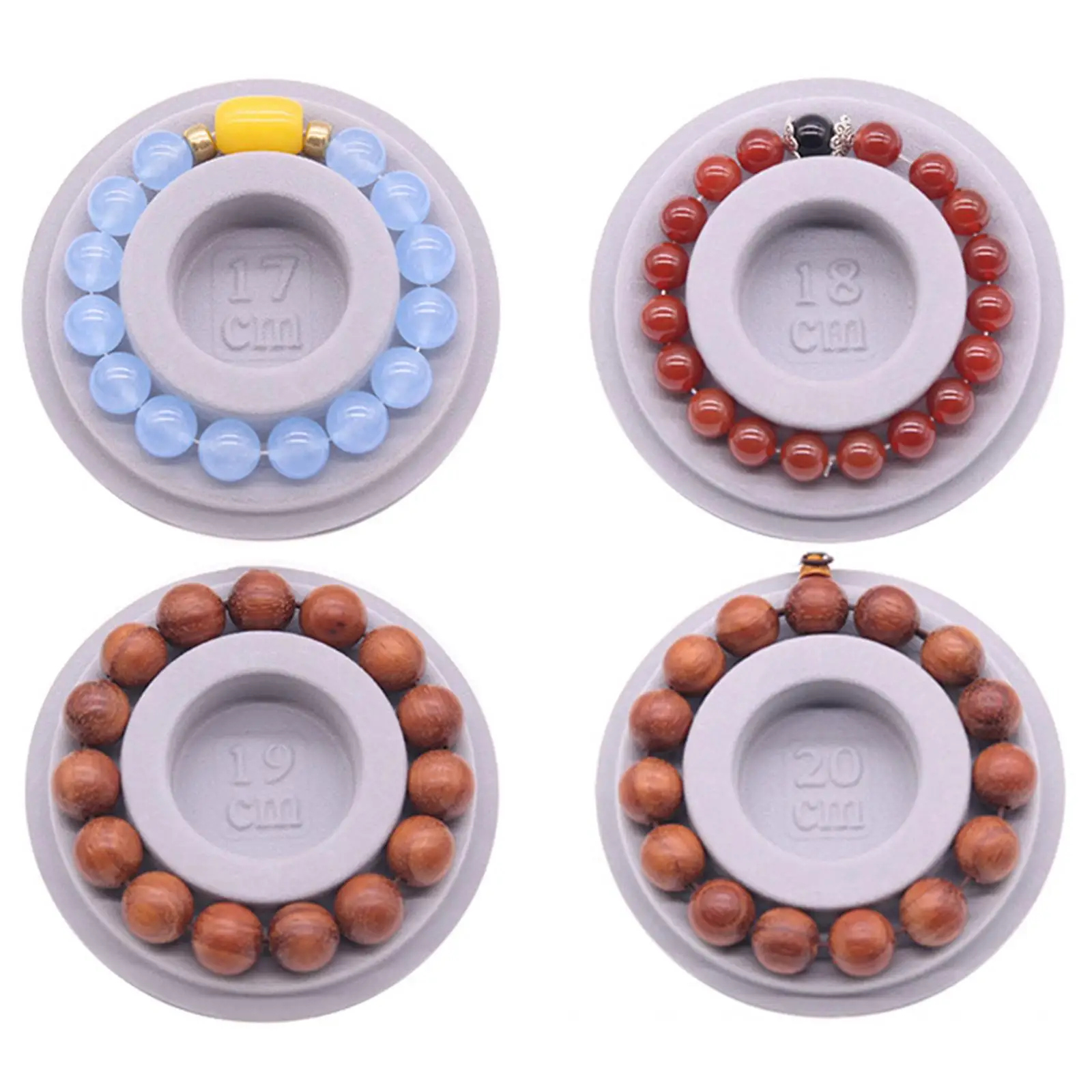 Bead Design Board Necklace Design Plate for Necklace Jewelry Bracelet Making