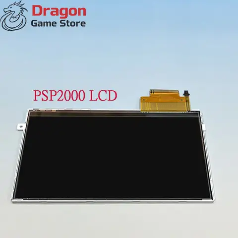 Replacement LCD Display Screen Panel Replacement for PSP 2000 2001 2003 2004 2006 Console LCD Display Screen