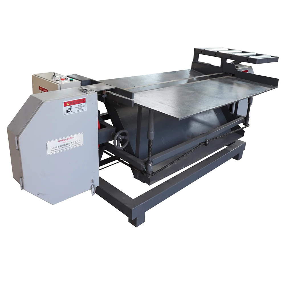 Améliorez votre efficacité de travail du bois avec la Machine avancée de démontage des palettes de bois pour scier et recycler