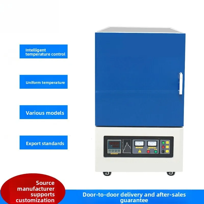 

1400 Degree Digital Control High Temperature Ceramic Fiber Intelligent Muffle Laboratory Test Special Resistance Furnace