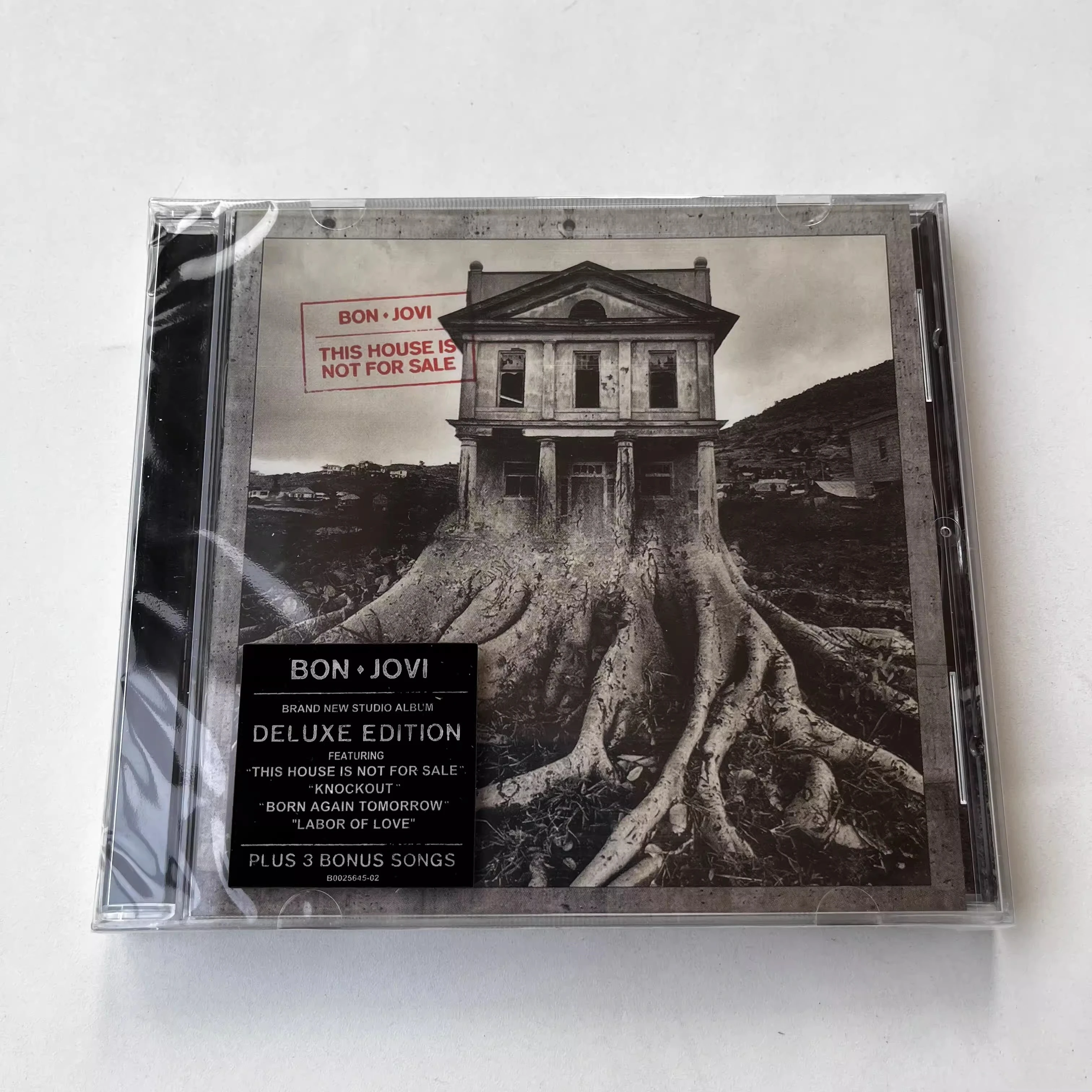 

Pop-Metal Bon Jovi Richie Sambora Music CD This House Is Not For Sale Album Music Record Cosplay Walkman Car Soundtracks Box