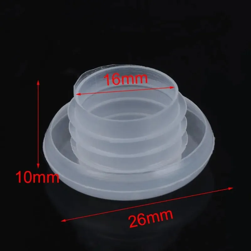 Plastic Bottle Stoppers Wine Stopper Bottle Wine-making Thickness Environmental Grade Plastic Wine Stopper Home Accessories NEW