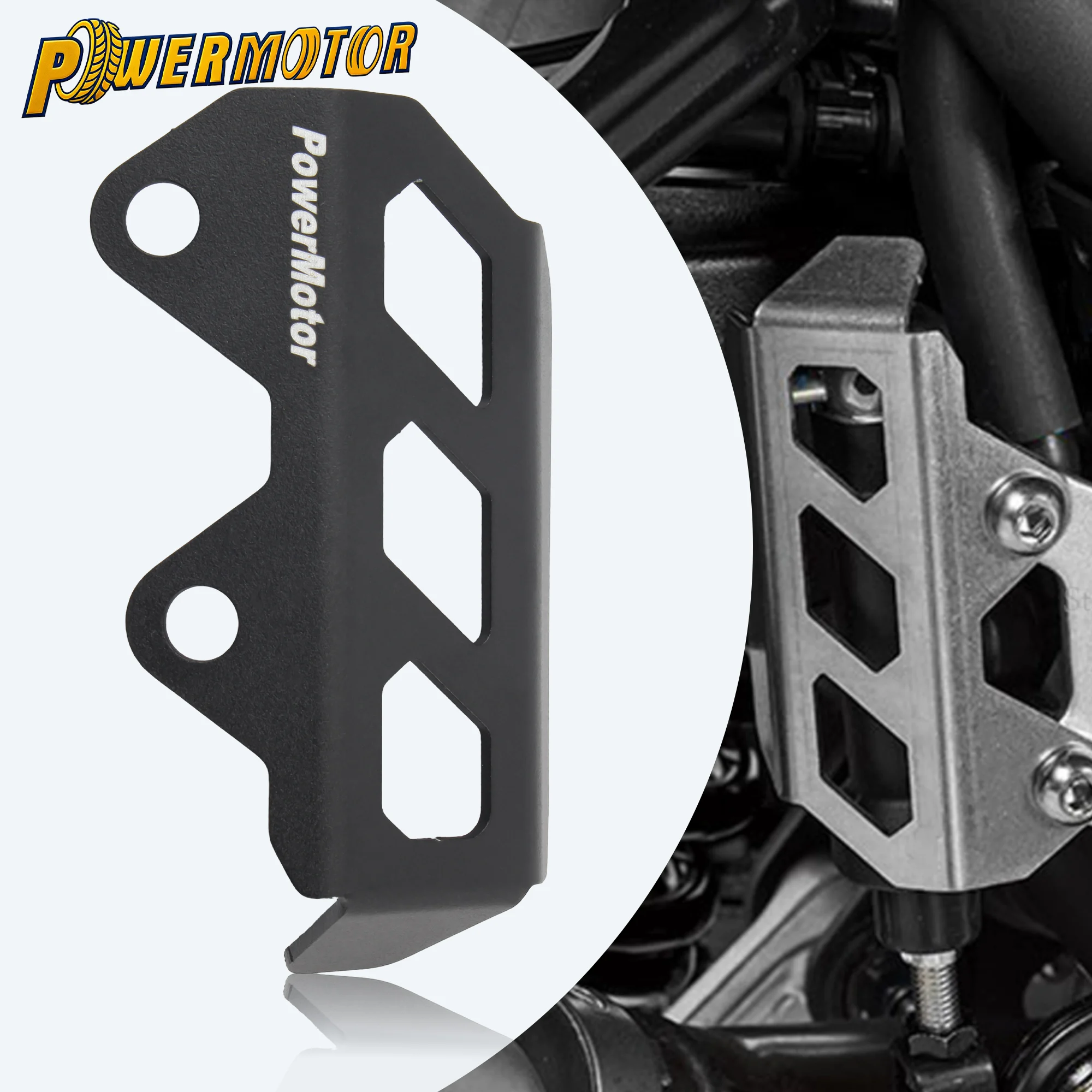 

For Yamaha TENERE 700 T7 XTZ 700 690 2019 - 2023 Motorcycle Gear Shift Lever Cover Rear Brake Master Cylinder Guard Powermotor