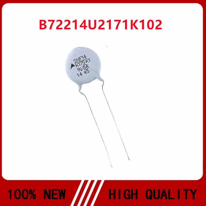 B72214U2171K102 SNF14K175E2K1 SNF14K175K1 Varistor 175V 14MM