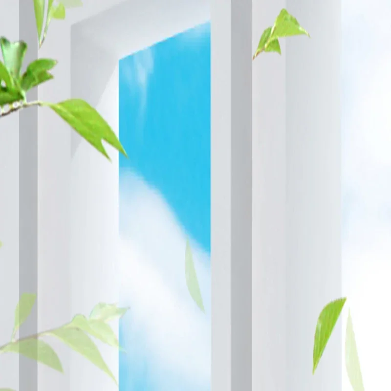 Photo Wallpaper 3D Stereo Blue Sky Green Tree Space Expansion Mural Wallpaper Living Room TV Sofa Background Wall Paper For Wall