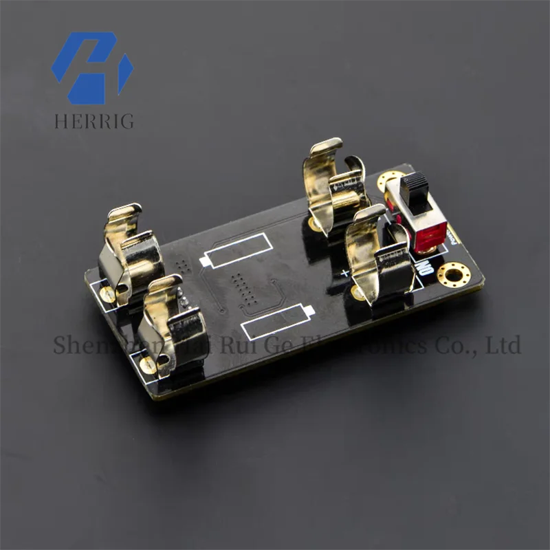 

DFRobot AA battery boost module is upgraded to 5V compatible with Arduino power supply, reducing the size of the power supply