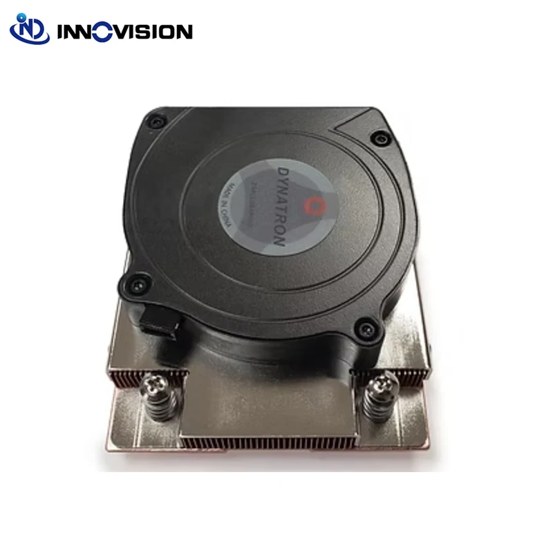 High Performance 1U AM4 AM5 Cpu Cooler Server Heatsink Vapor Chamber Cooper Basement 8013  Fan for AMD Ryzen TDP145W AM4-A45