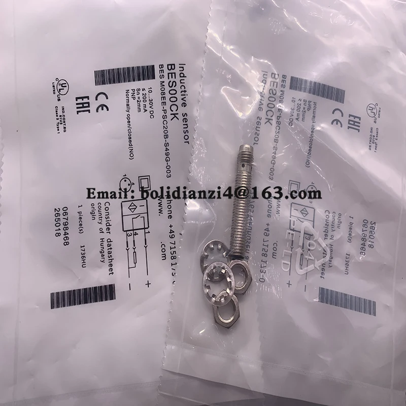 

Fast delivery sensor BES M08EE-PSC20B-S49G BES M08EE-PSC20B-S49G-003 In stock