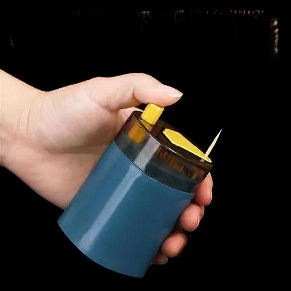 

Creative Desktop Storage Box Auatic -Up Home Living Room Dining Table Pr Tooti Container Simple Tooti Box