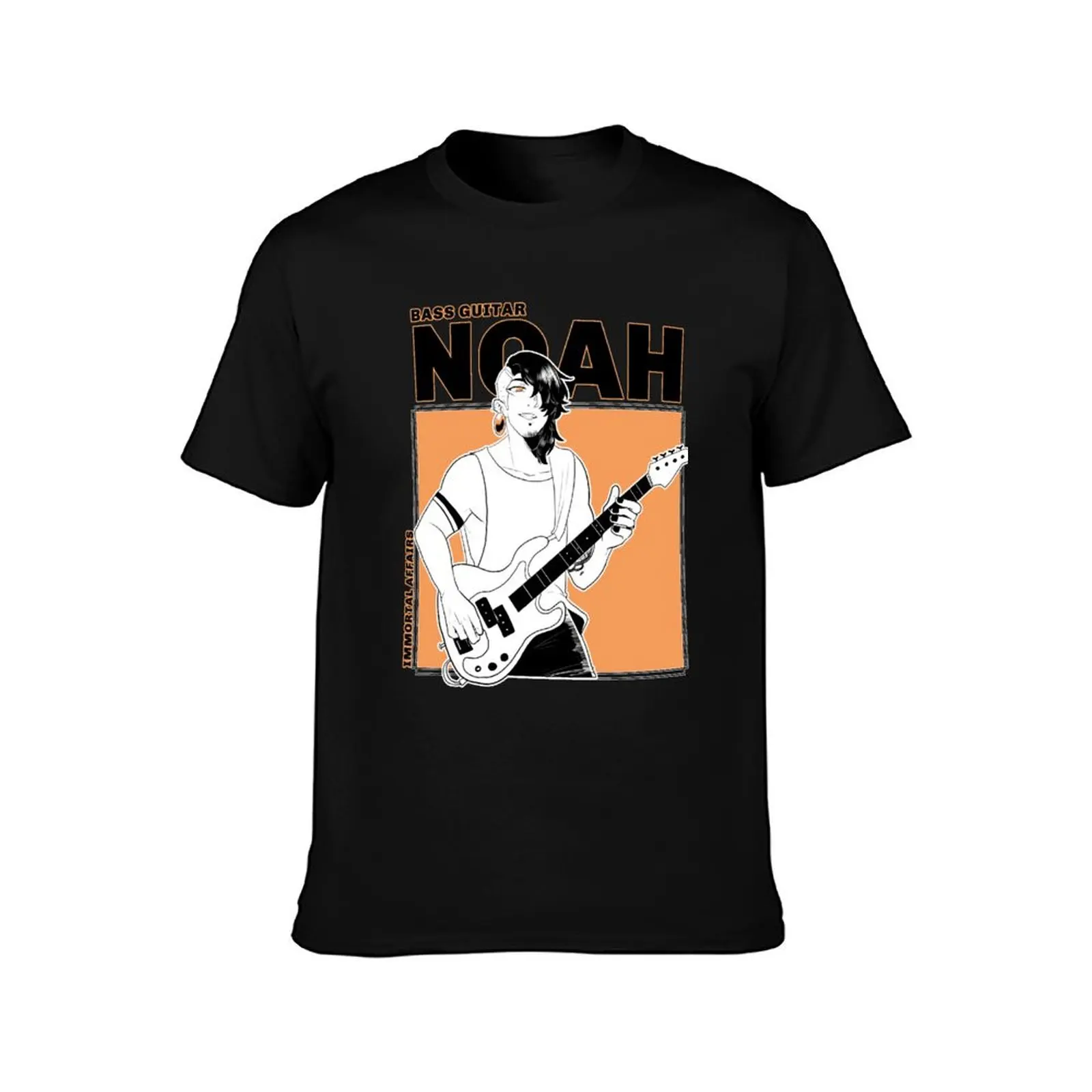 Noah [ IMMORTAL AFFAIRS ] T-Shirt Athletic Quick Dry for Men T-Shirt