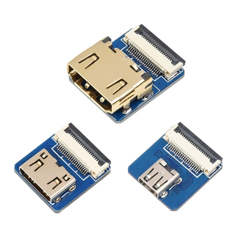 Small HDTV Plug Adapters MultiType Adapters Couplers Improve Device Connection