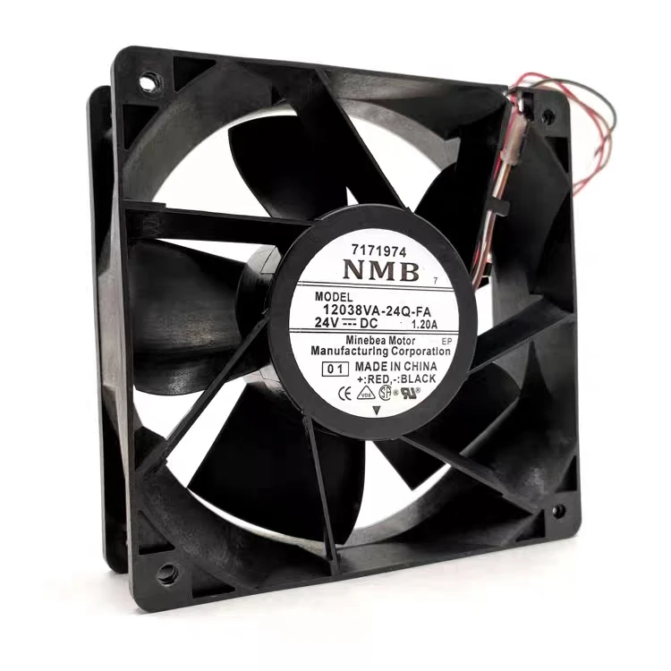 

1pcs * NEW ORIGINAL 12038VA-24Q-FA 24V 1.20A 12038 120*120*38mm COOLING FAN RADIATOR