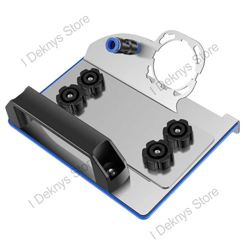 45 Degree Angle Grinder Stand for Tile Cutting Ceramic Stone Chamfering Tool Adjustable Cutting Depth Tile-Chemring Tool