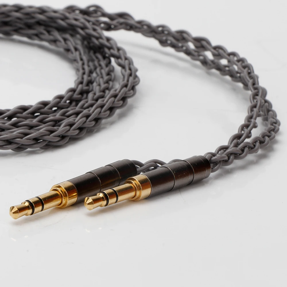 4-Pin-XLR-Stecker auf 4,4 3,5 2,5 6,35 mm Kopfhörerkabel für 3,5 mm HE1000se HE6se HE400 Z7M2 – Detail 4