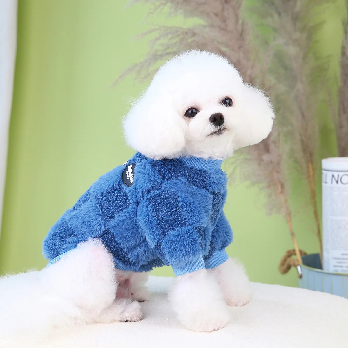 Autumn Winter Pet Dog Cat Clothes Warm T Shirts Dog Jacket Fleece Clothing for Small Dogs Sweater Poodle Chihuahua Yorkie Coat