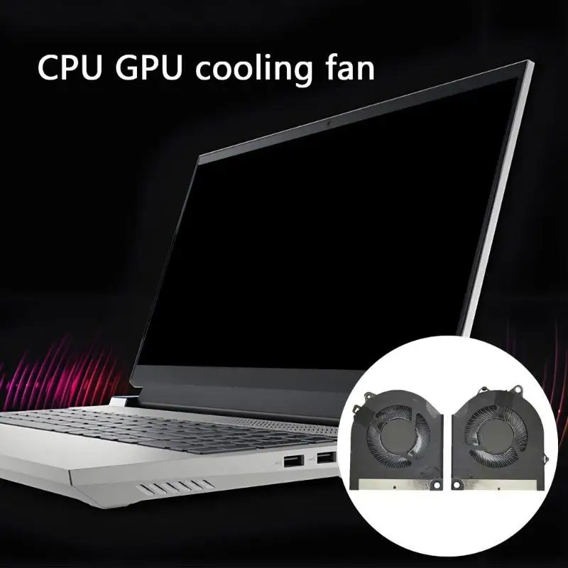 

Y1UB CPU + GPU Cooling Fan Laptops Coolers Fan for G15 5530 2023 Fan Radiators