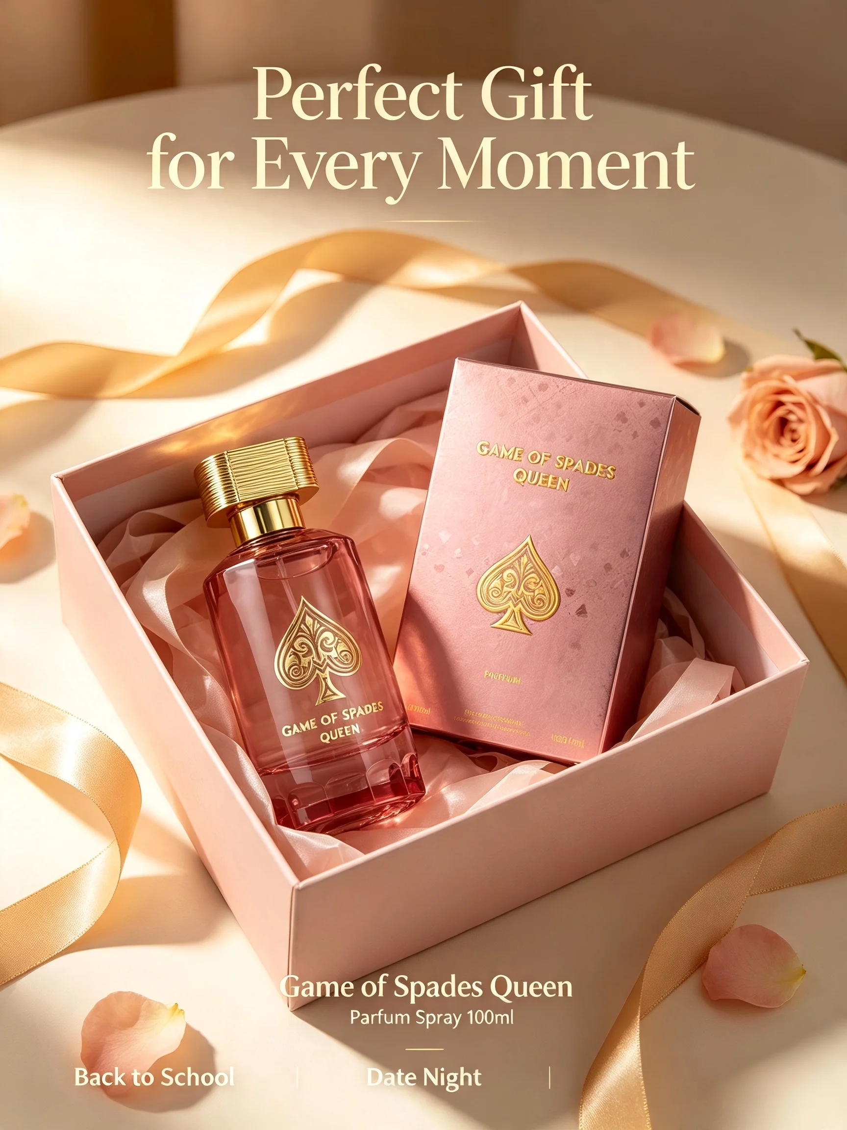 New Arrival Jo Milano Game Of  - огляд і ціна Fragrance Queen Perfume