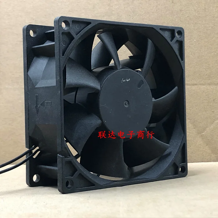 HUAYU HY9238HA2-2 EC 220V 0.16A 92x92x38mm 2-Wire Server Cooling Fan