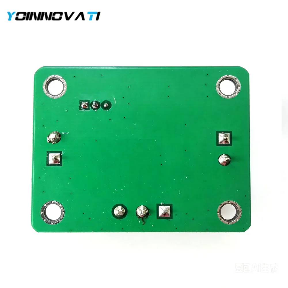 YT Non-Inverting Amplifier Board, 2-Stage Adjustable Gain 1-10x, Op-Amp Module for Signal Amplification