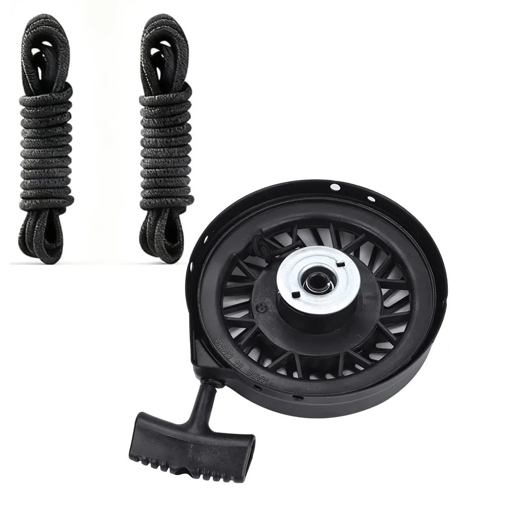 Recoil Starter For Snowblower Recoil Starter Pull Starter Friction Resistance Includes Two Ropes Easy Installation
