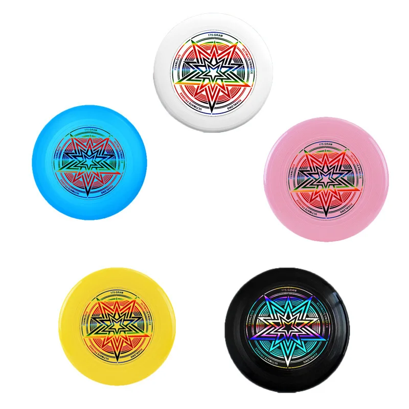 Luminous Frisbee Outdoor Professional Grade 175g Adult Competitive Competition Extreme Spinning Children's Sports Game Toy