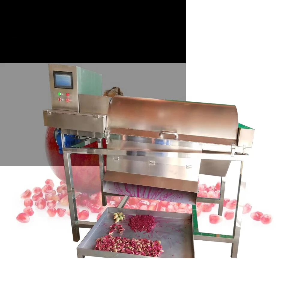 Passion fruit seed peeling and separation machine processing machine