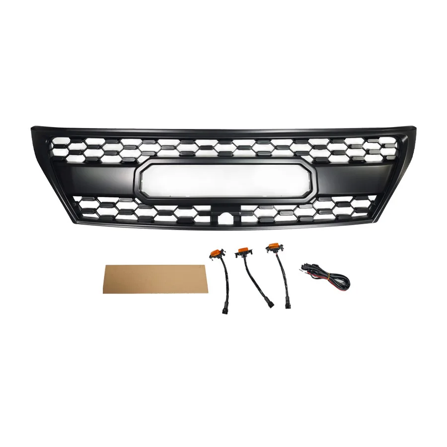 Suitable for replacement installation of ABS material on the grille of 2008-2012 Lexus LX470 and LX570 modified TRD models