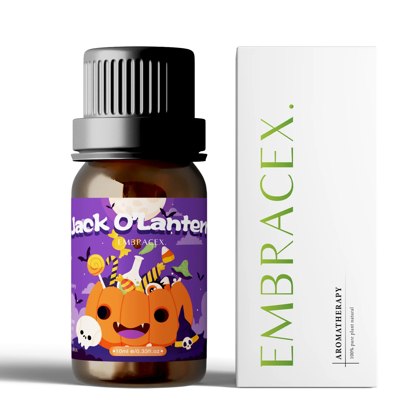 10ml Jack O'Lantern Ätherisches Öl Halloween-Geschenke Hautpflege, Haarpflege, Nagelpflege Halloween-Seifenherstellung