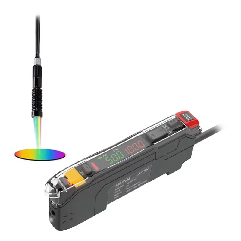 2026 Hot！ Senpum White LED Color Detector Sensor Hue Recognition Multiples Color Sensor Amplifier Expansion Module